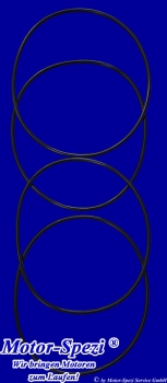 Ladeluftkühlerdichtungssatz für Volvo Penta D4 Motoren